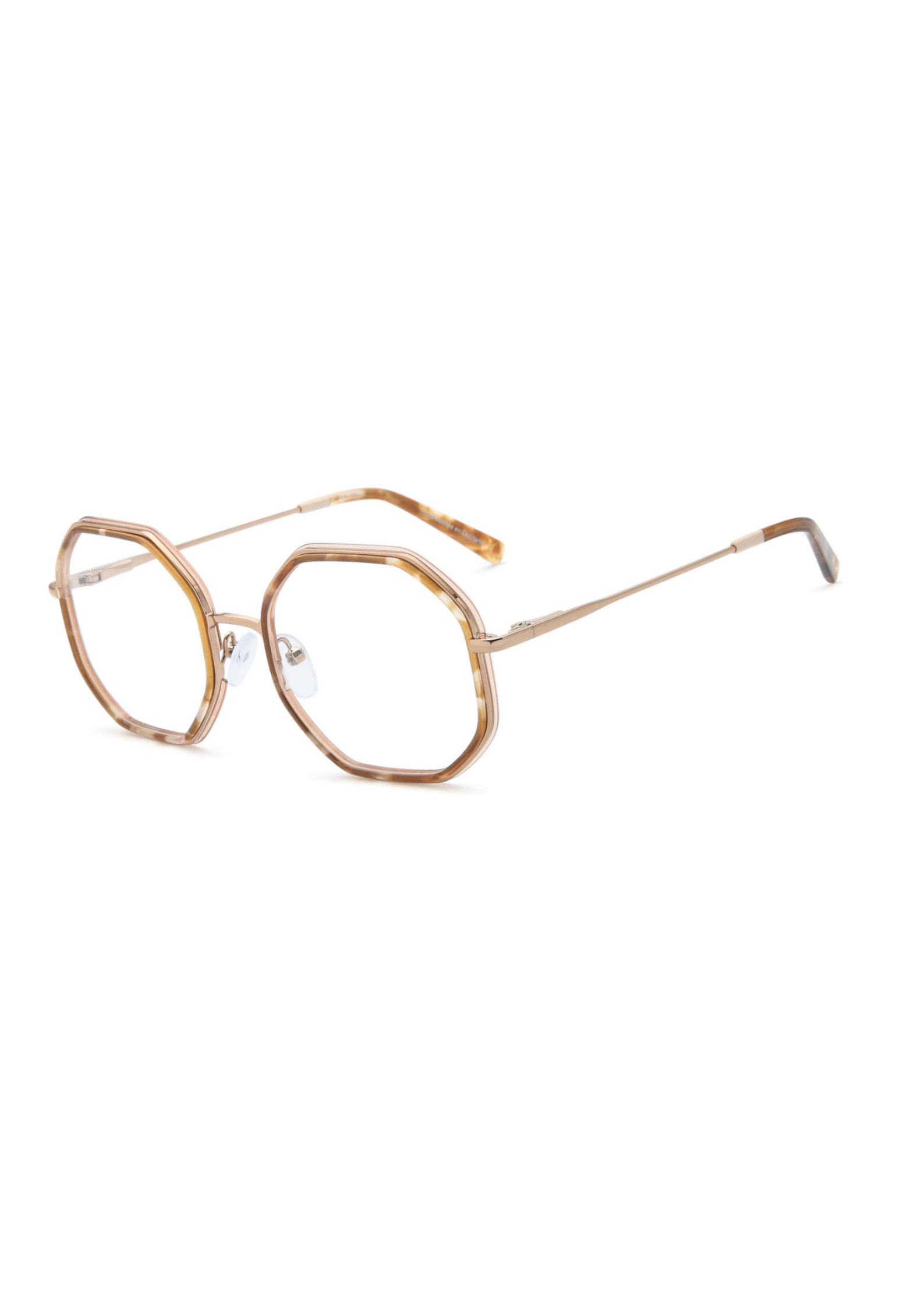 OSMOSE - OSA934 | Lunettes de vue femme combiné écaille et doré