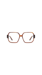 KOMONO – The Isabella | Lunettes de vue femme acétate cristal marron
