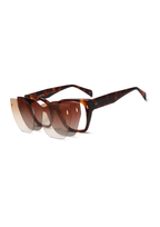 OSMOSE OCP609 | Lunettes de vue femme écaille à clip