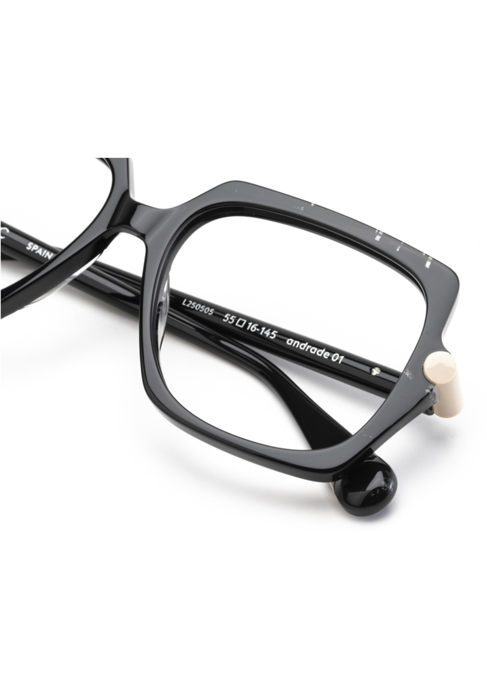 LE PARC – Andrade | Lunettes de vue femme noir et beige