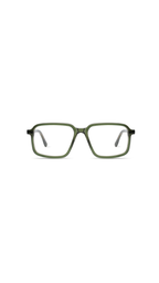 KOMONO – The Freddie | Lunettes de vue homme acétate cristal vert