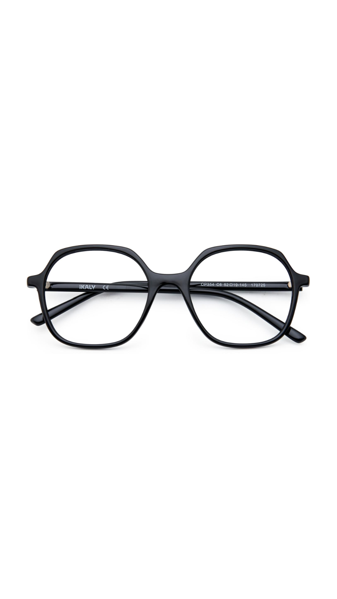 IKALY – OP354 | Lunettes de vue femme noir
