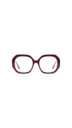 KOMONO – The TIA | Lunettes de vue femme acétate framboise