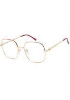 IKALY – P313 | Lunettes de vue femme doré et bordeaux