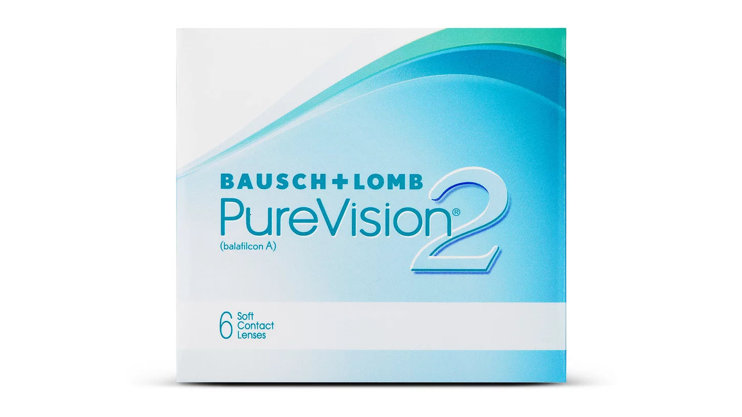BAUSCH & LOMB PUREVISION | Lentilles mensuelles BTE 6