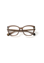 LE PARC – Klein | Lunettes de vue femme cristal marron