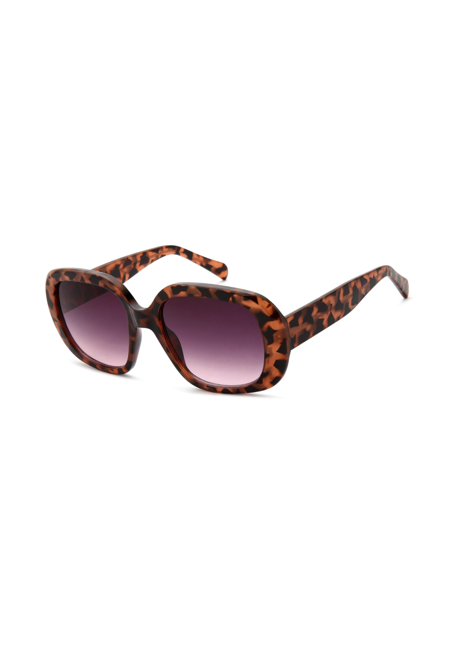 IKALY SP4283 – Lunettes de soleil femme en acétate écaille