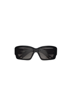 Jacquemus Croisière  – Noir | Lunettes de soleil en acétate