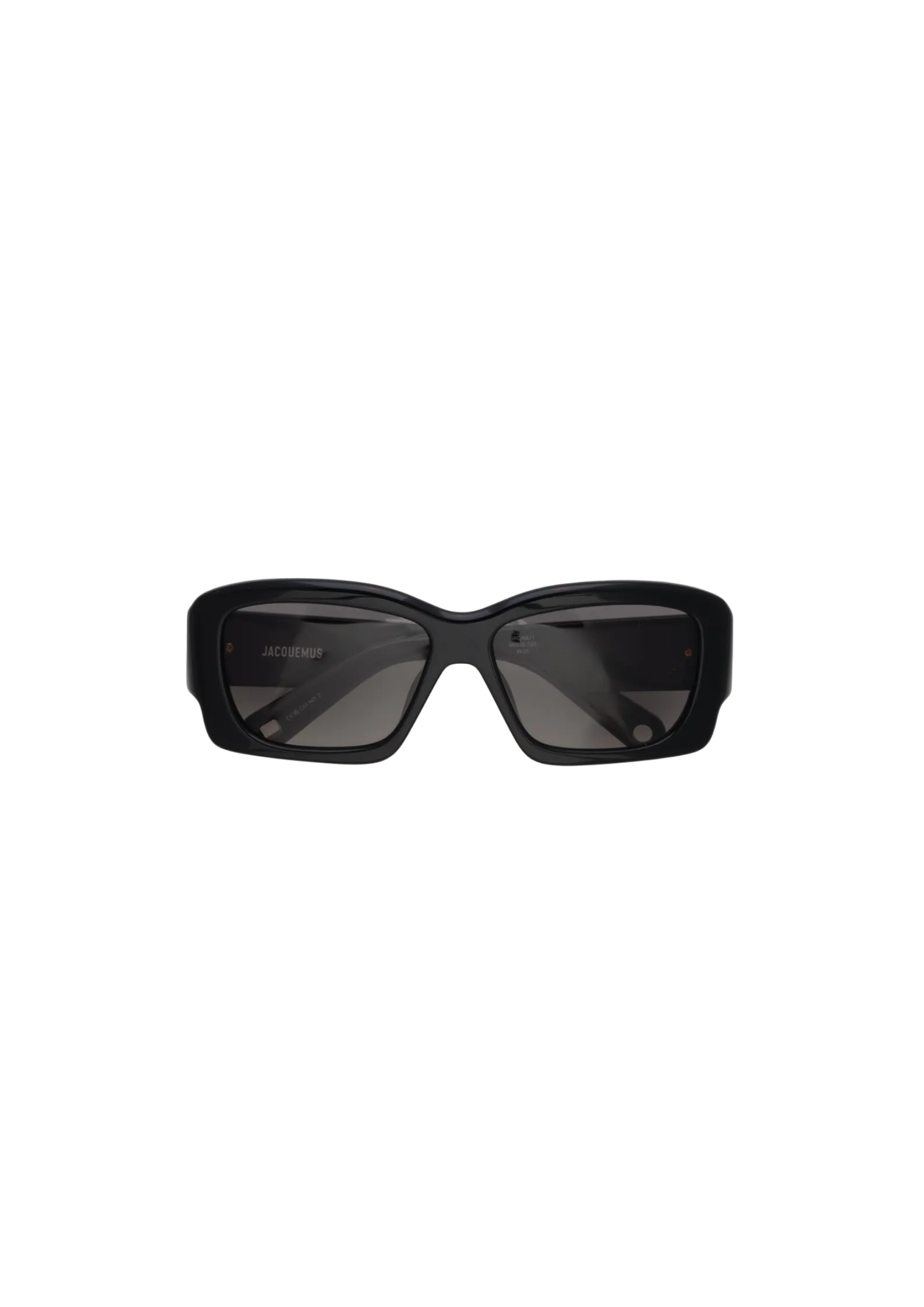 Jacquemus Croisière  – Noir | Lunettes de soleil en acétate