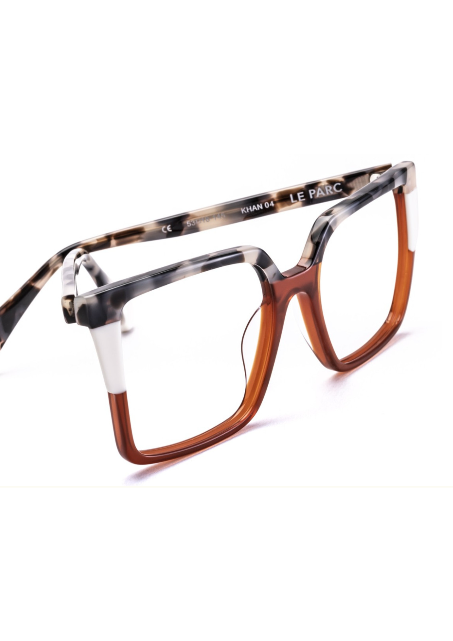 LE PARC – KHAN | Lunettes de vue femme écaille