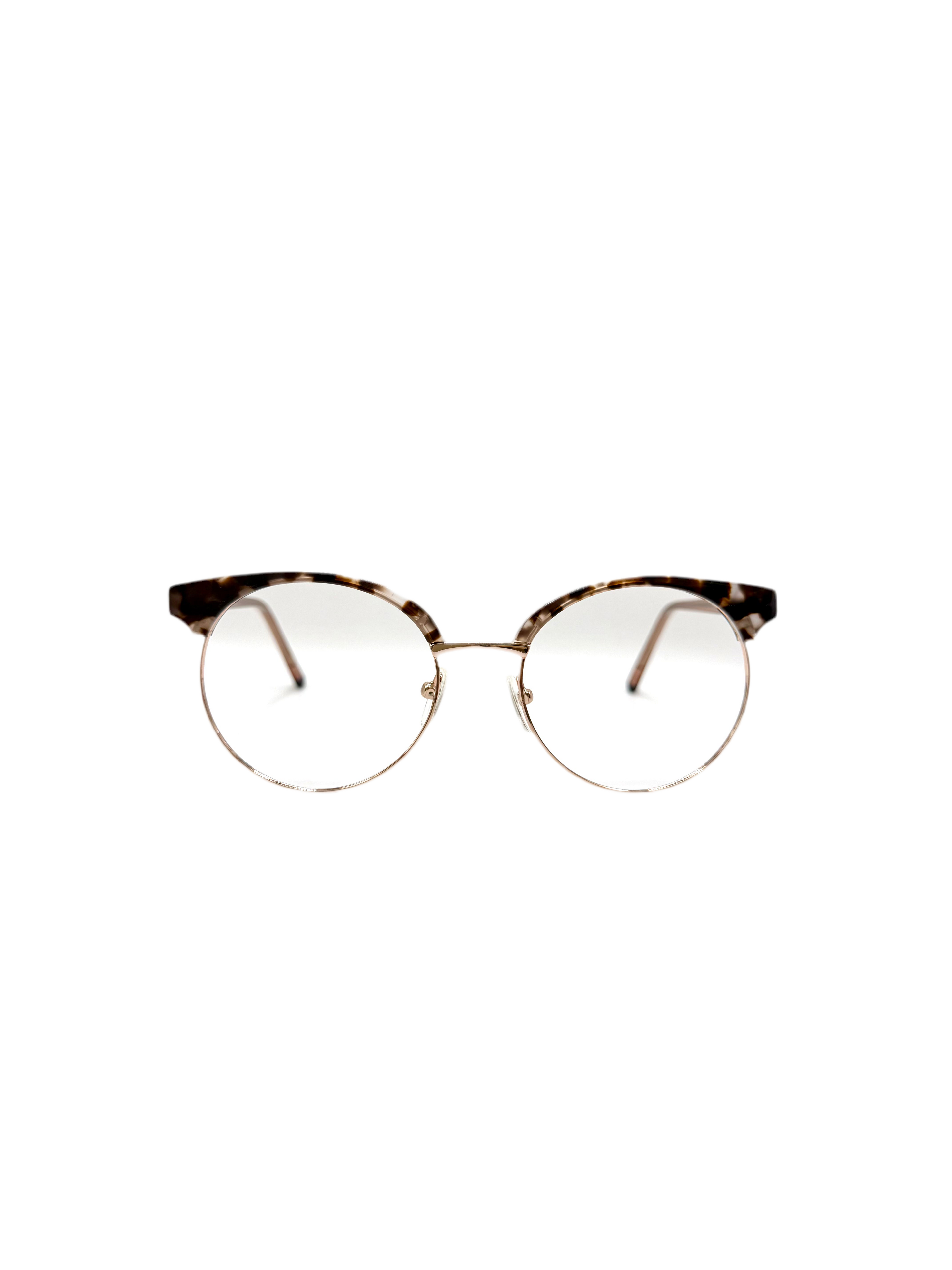 Chantal Thomass – CT14171 | Lunettes de vue femme combiné rose gold et écaille en acétate