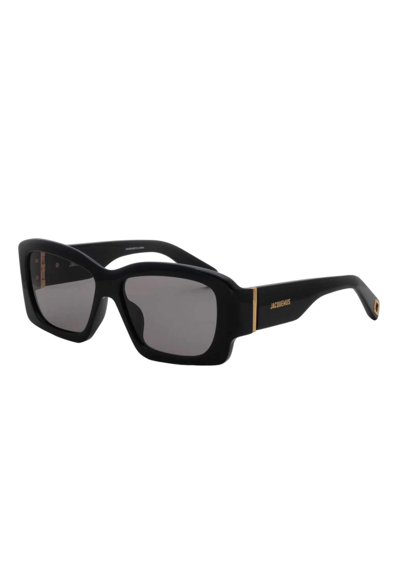 Jacquemus Croisière  – Noir | Lunettes de soleil en acétate
