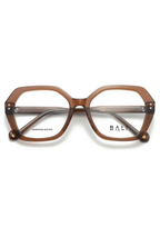 Bali – Joy | Lunettes de vue femme acétate cristal marron