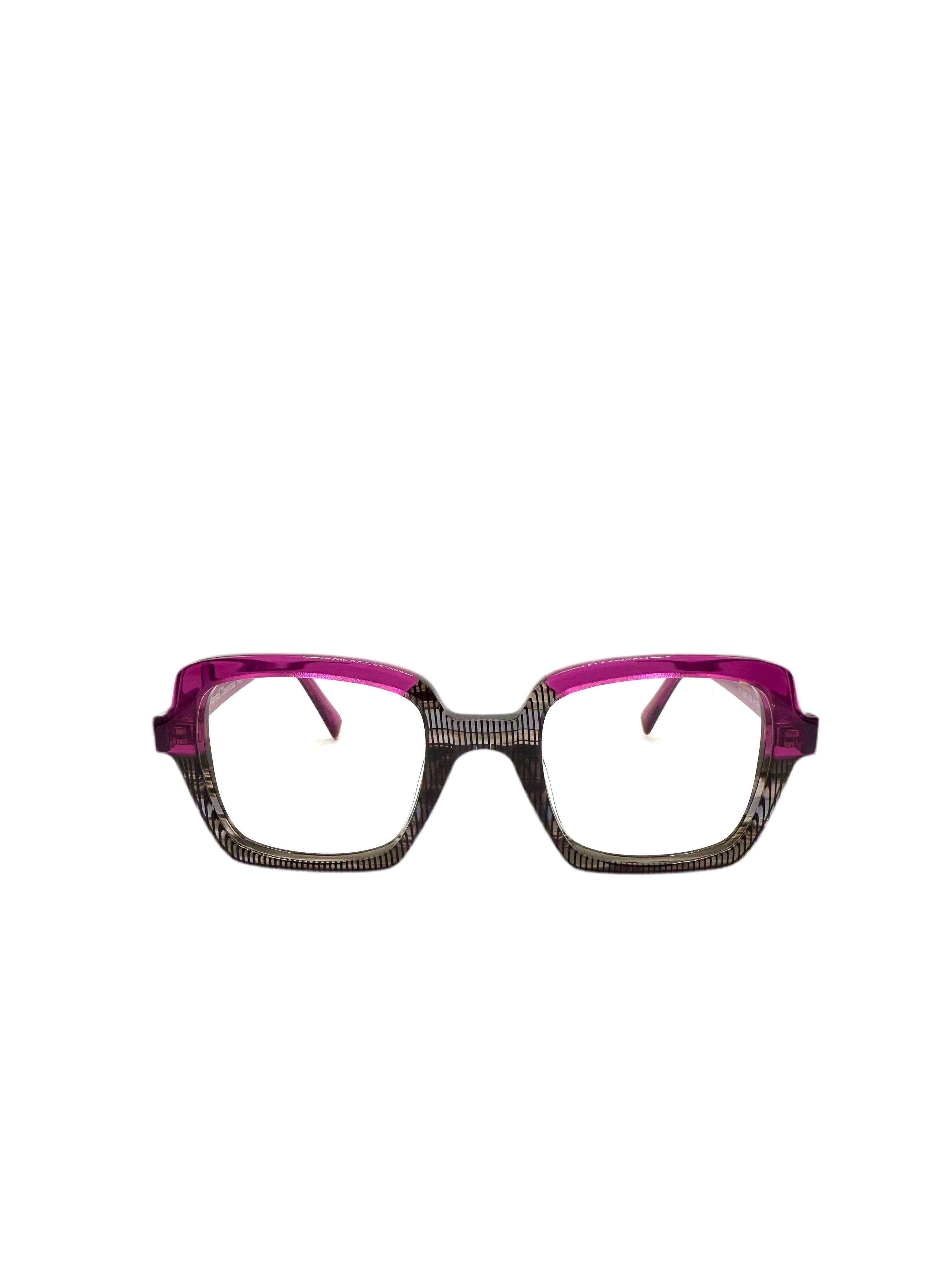 Chantal Thomass – CT14215 | Lunettes de vue femme cristal noir