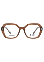 Bali – Joy | Lunettes de vue femme acétate cristal marron