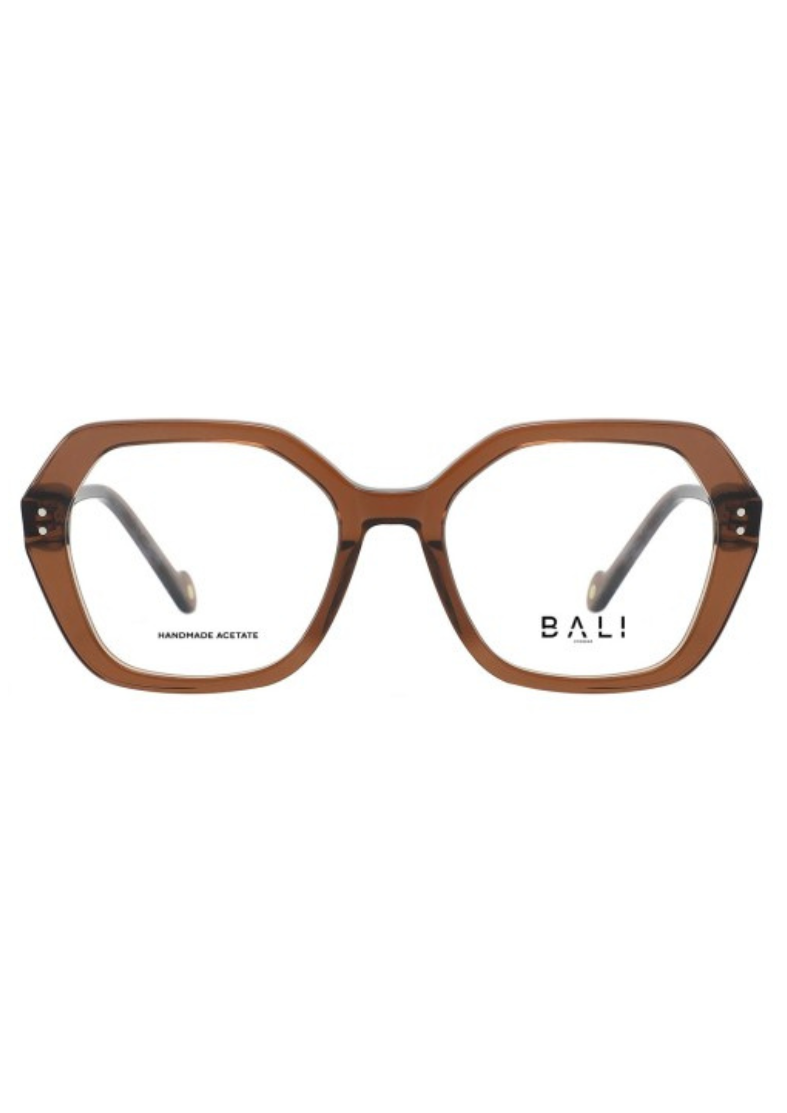 Bali – Joy | Lunettes de vue femme acétate cristal marron