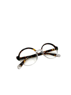 LE PARC – INGA | Lunettes de vue femme crystal et écaille