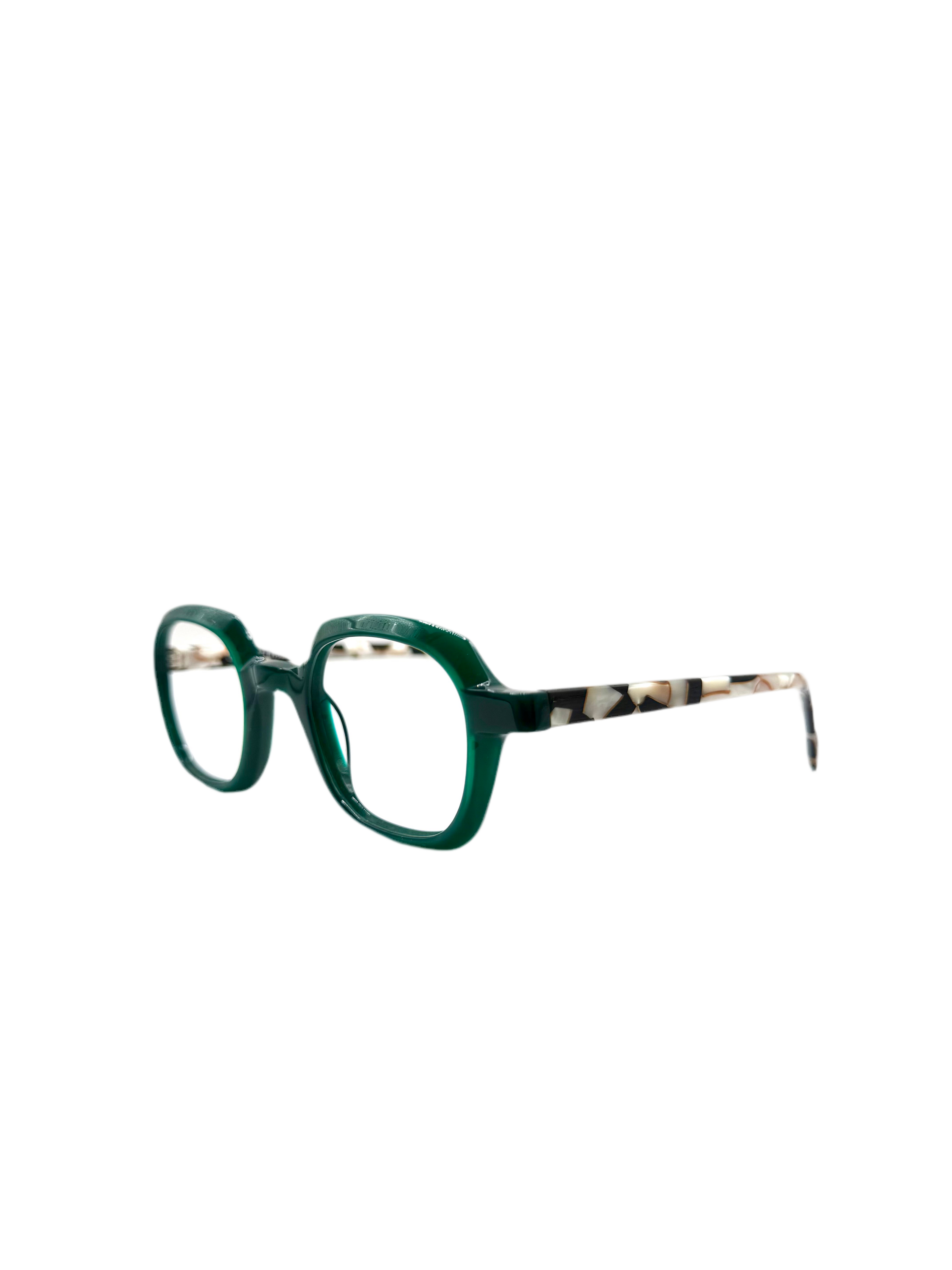 Chantal Thomass – CT14207 | Lunettes de vue femme vertes