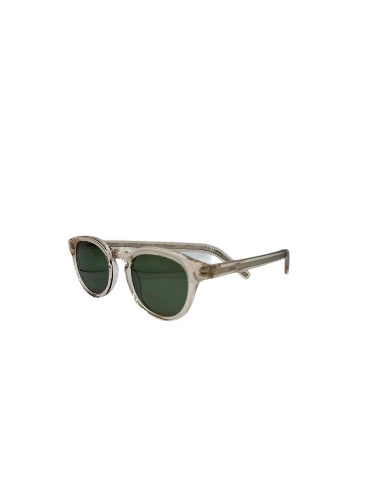 KOMONO The Riley – Lunettes de soleil homme cristal champagne