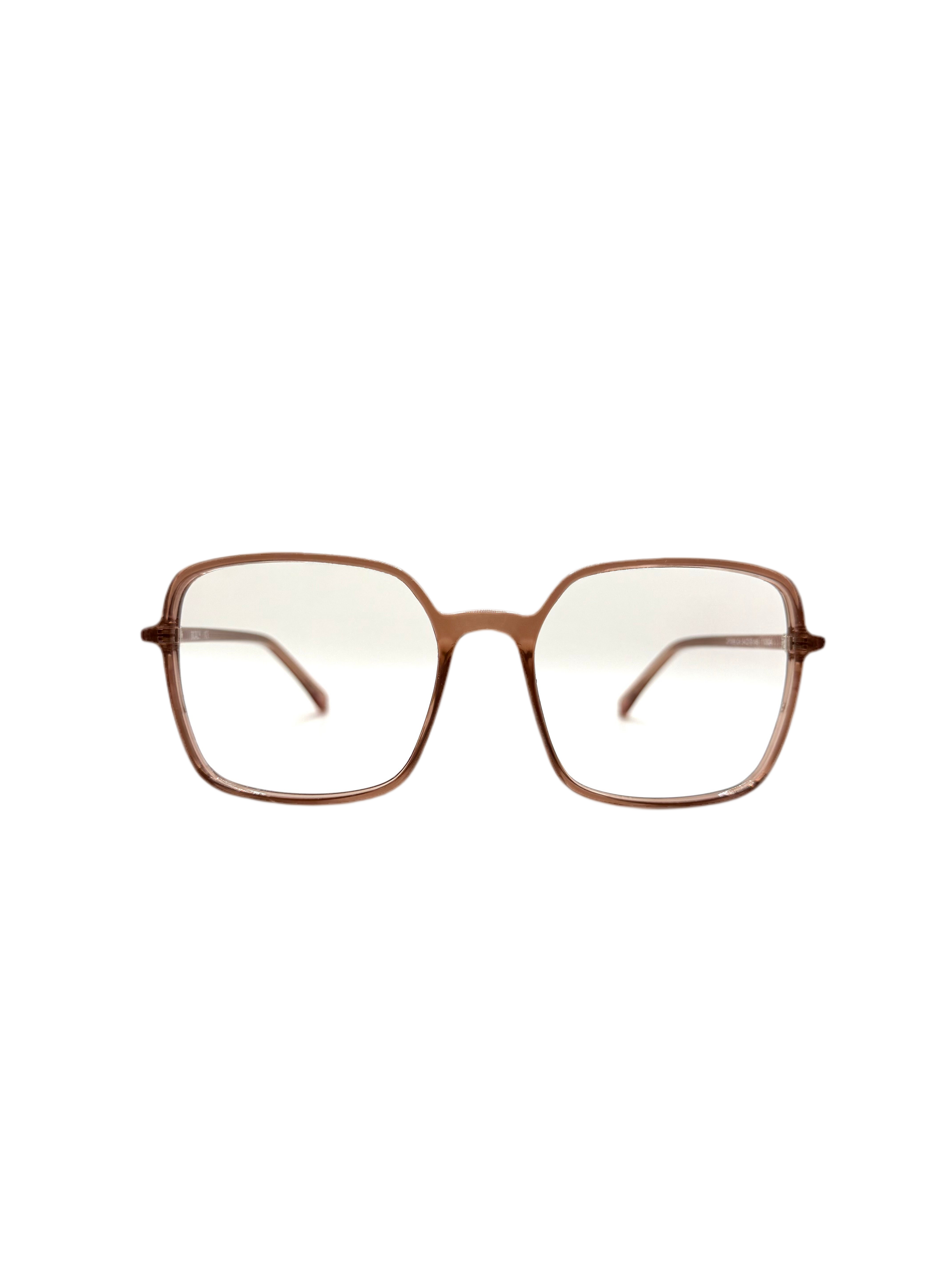 IKALY OP369 – Cristal Rose | Lunettes de vue femme en acétate