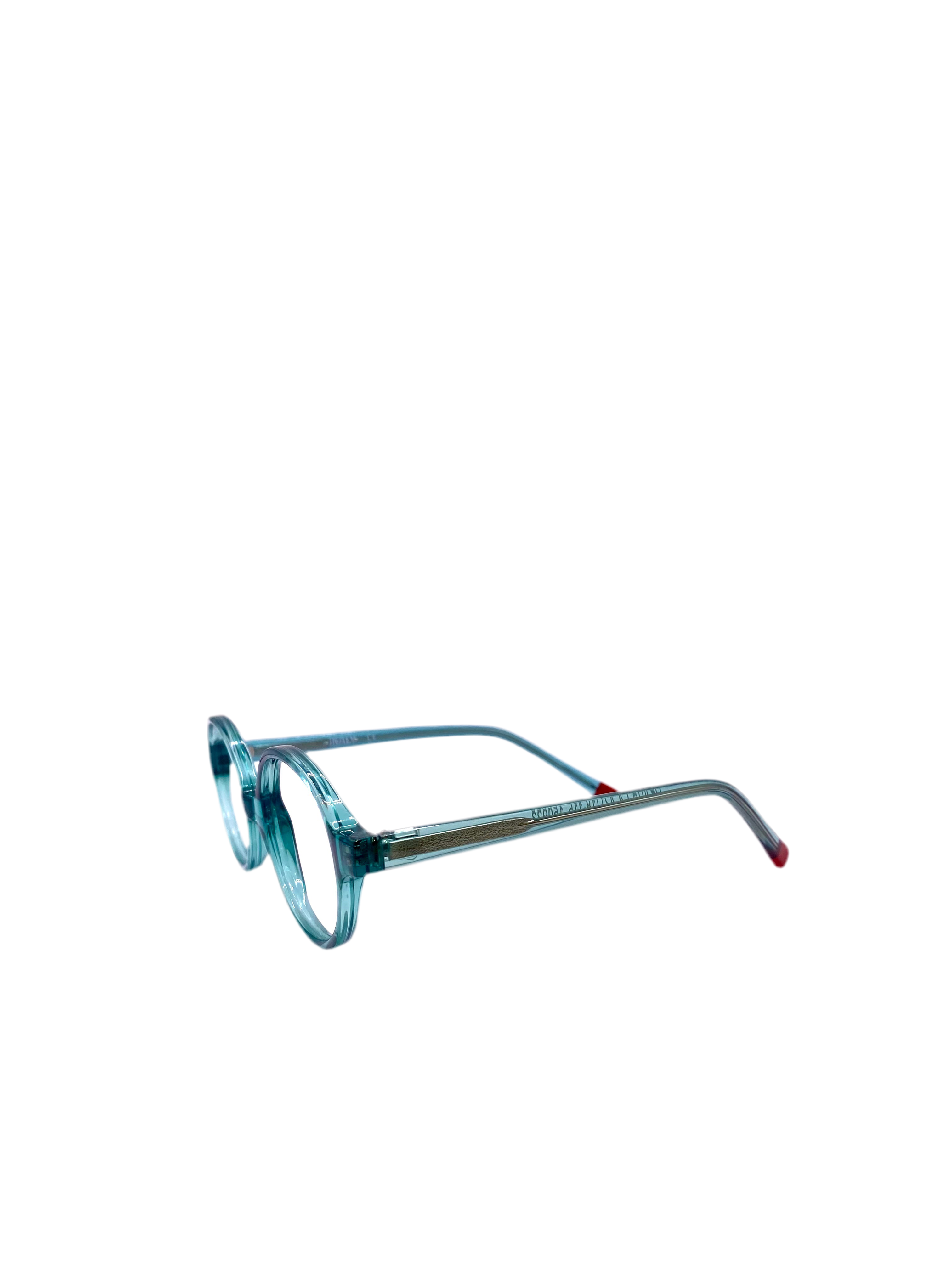 IKALY – OPJ015 | Lunettes de vue enfant cristal bleu