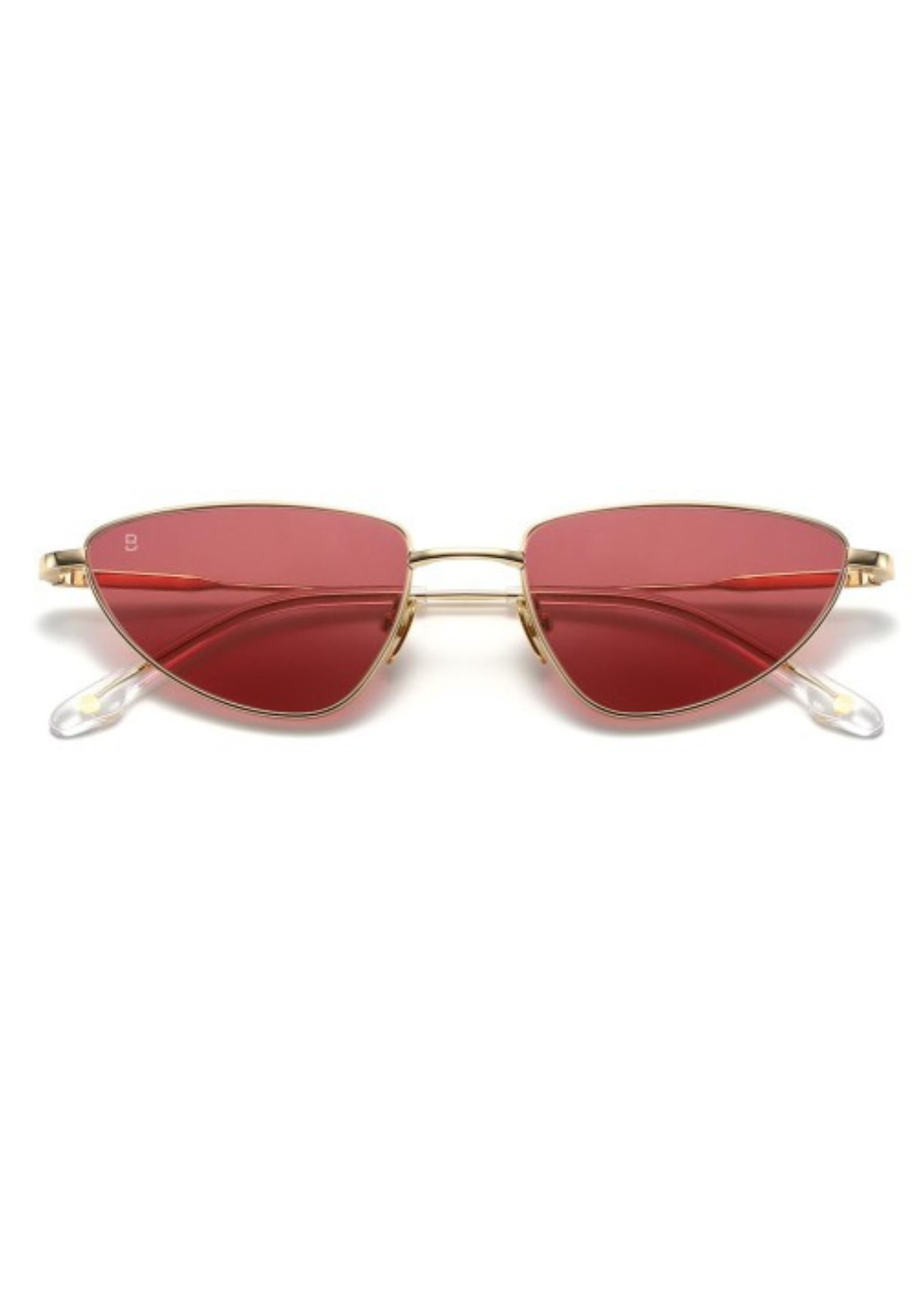 BALI Iris – Lunettes de soleil femme doré verres rouge
