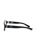 JACQUEMUS MOISSON – NOIR | LUNETTES DE VUE EN ACÉTATE