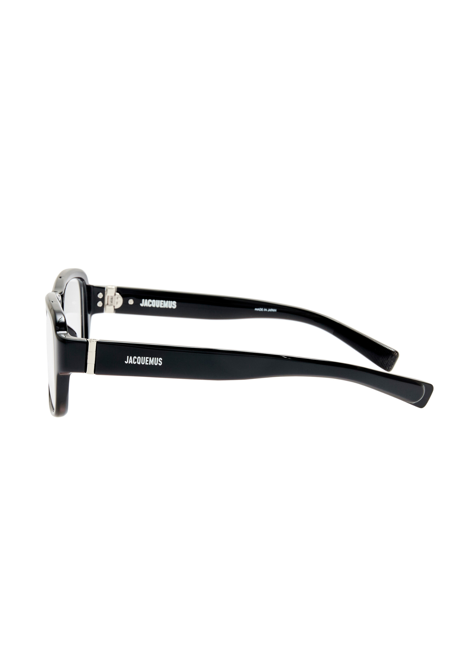 JACQUEMUS MOISSON – NOIR | LUNETTES DE VUE EN ACÉTATE