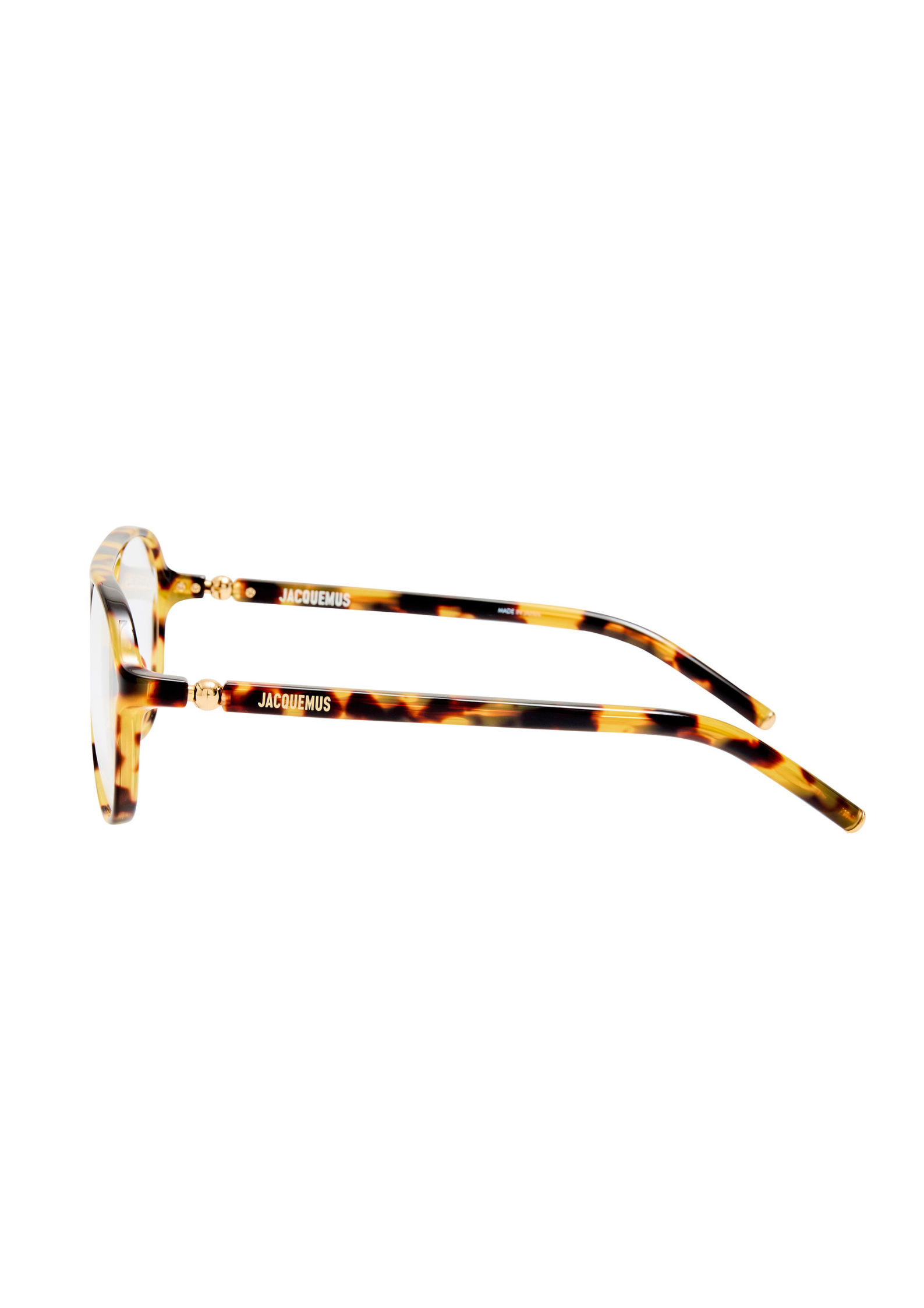 JACQUEMUS 148 – ECAILLE | LUNETTES DE VUE EN ACÉTATE
