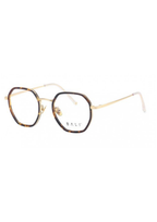 Bali – Jade | Lunettes de vue femme combiné doré et écaille en acétate