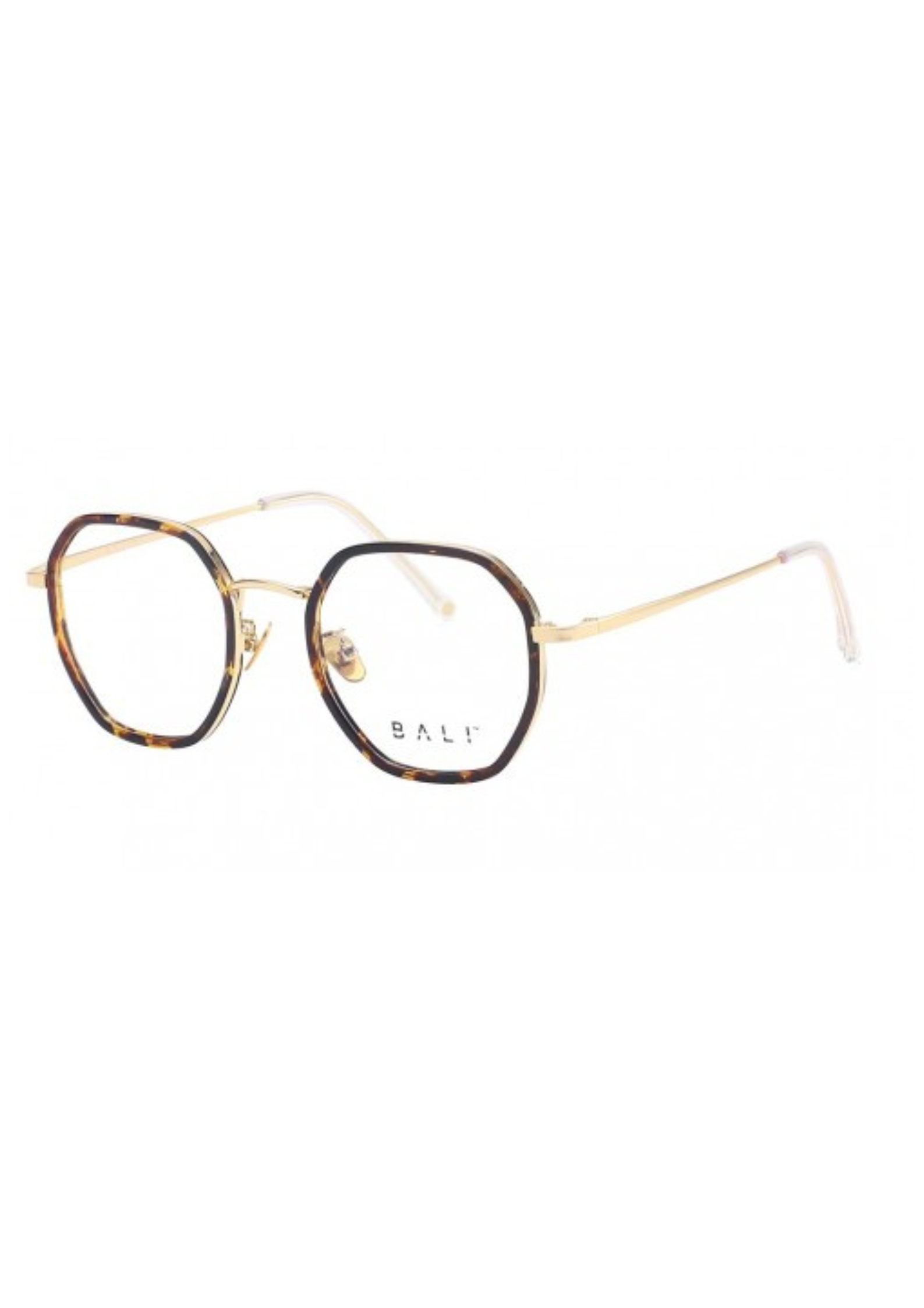 Bali – Jade | Lunettes de vue femme combiné doré et écaille en acétate