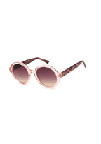 IKALY SP4284 – Lunettes de soleil femme cristal rose et écaille
