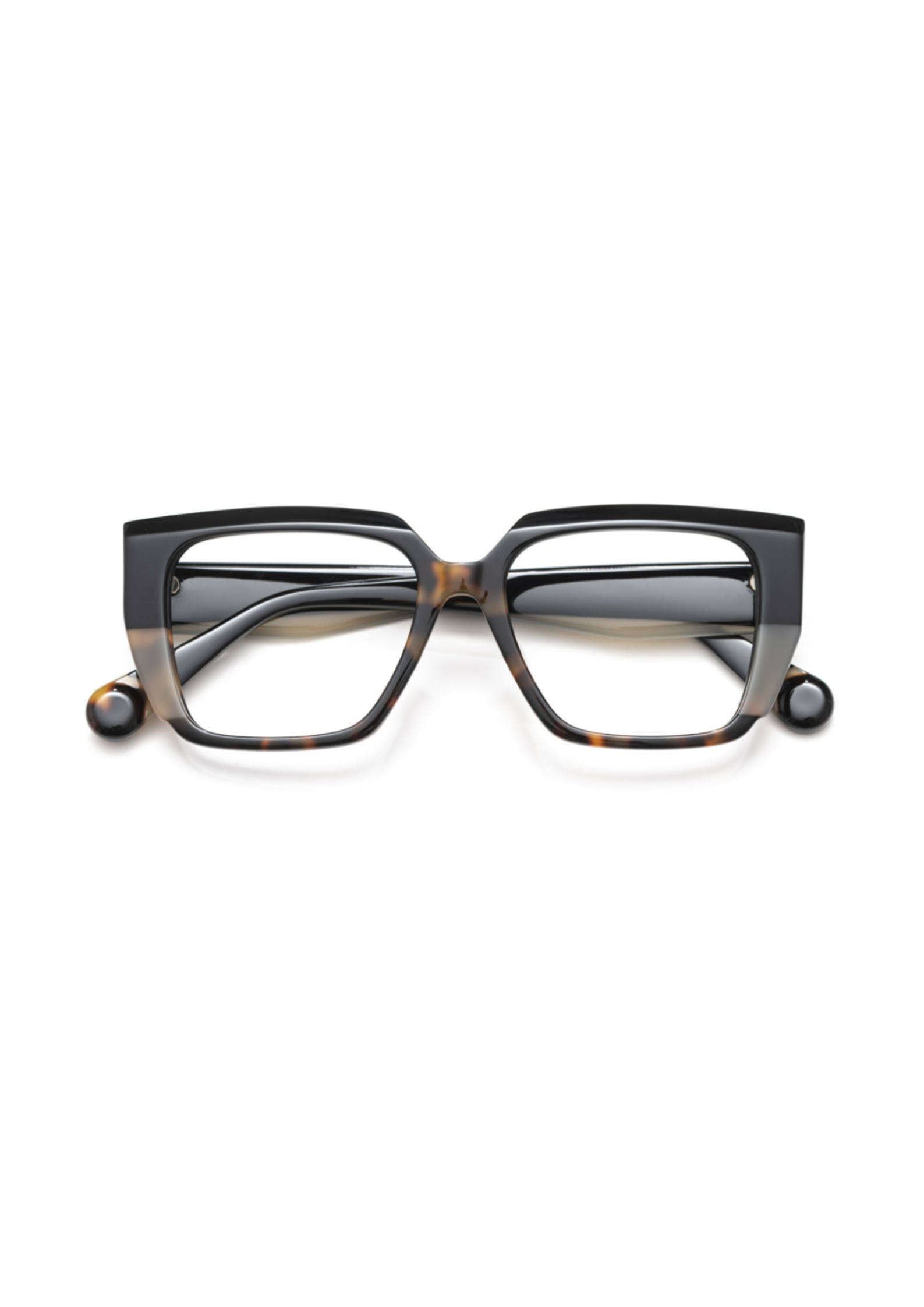 LE PARC – NANNA | Lunettes de vue femme noir et écaille