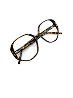 Lou – F4 | Lunettes de vue femme écaille + clip solaire