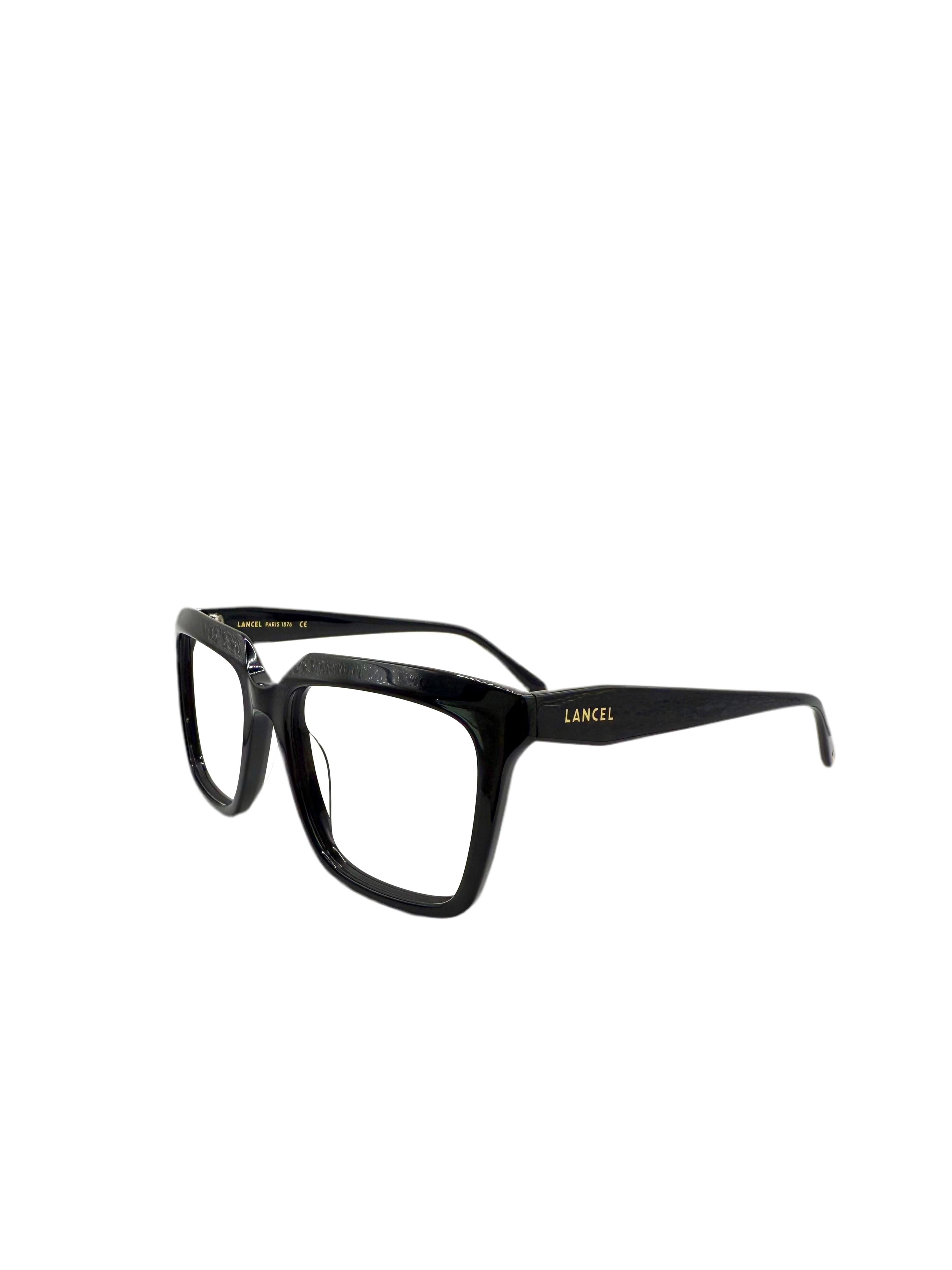 LANCEL – LA90052 | Lunettes de vue femme noir