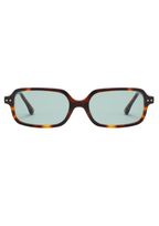 BALI Fidji – Lunettes de soleil femme écaille verres bleu