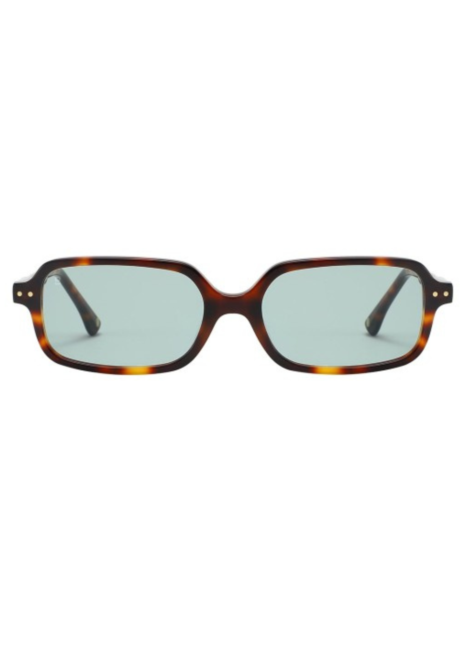 BALI Fidji – Lunettes de soleil femme écaille verres bleu