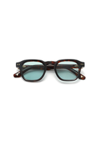 BALI River – Lunettes de soleil homme en acétate écaille verres bleu