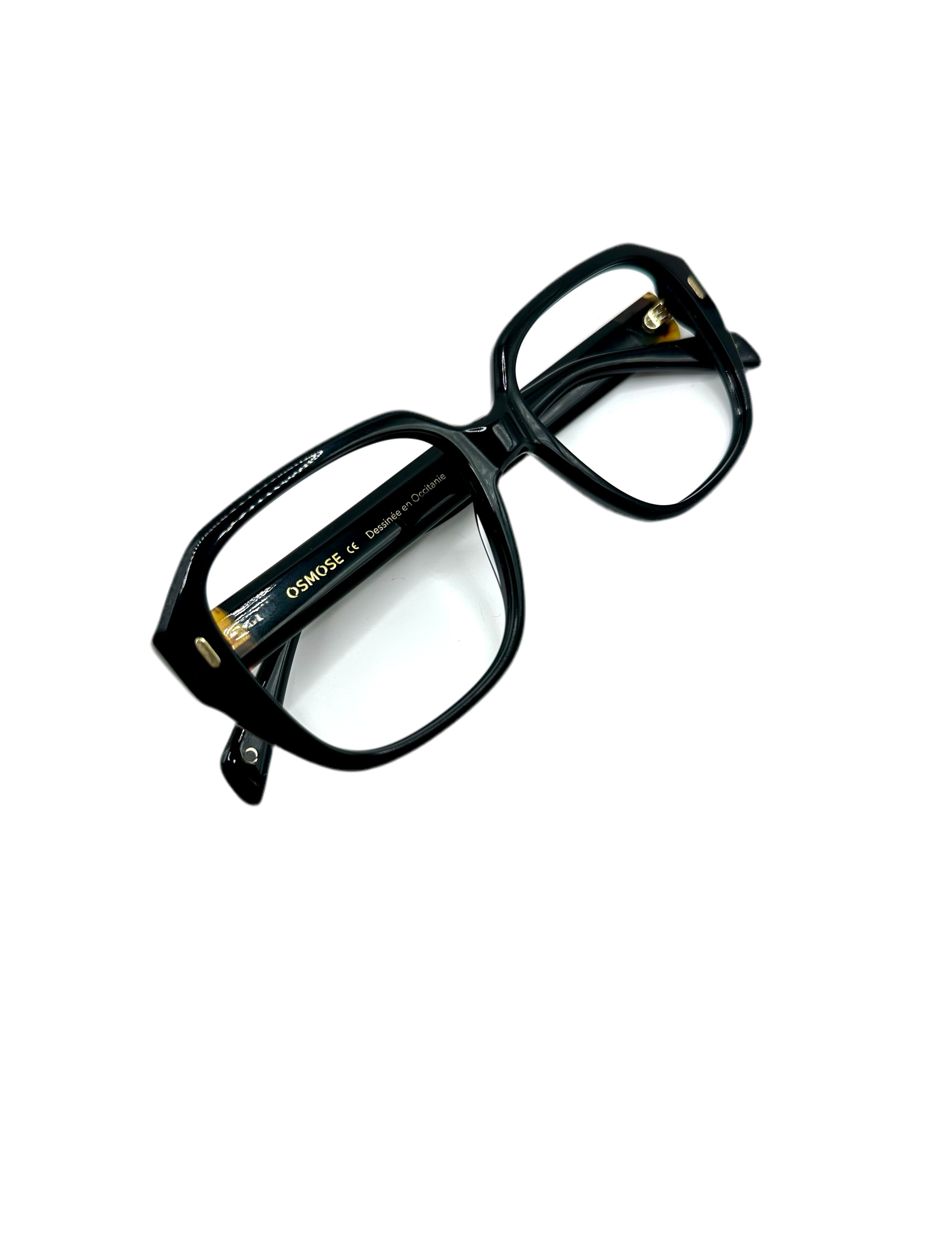 OSMOSE OCP610 | Lunettes de vue femme noir à clip