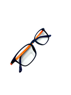 OSMOSE - OCP566 | Lunettes de vue enfant ultem bleu et orange à clip