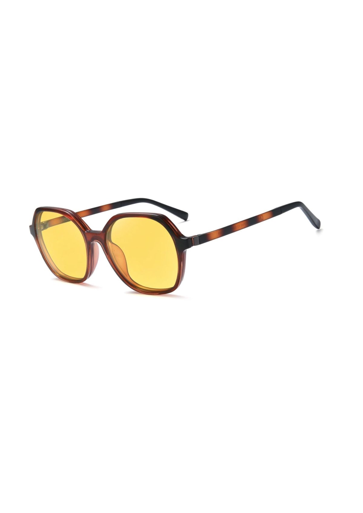 OSMOSE OCP542 | Lunettes de vue femme écaille à clip