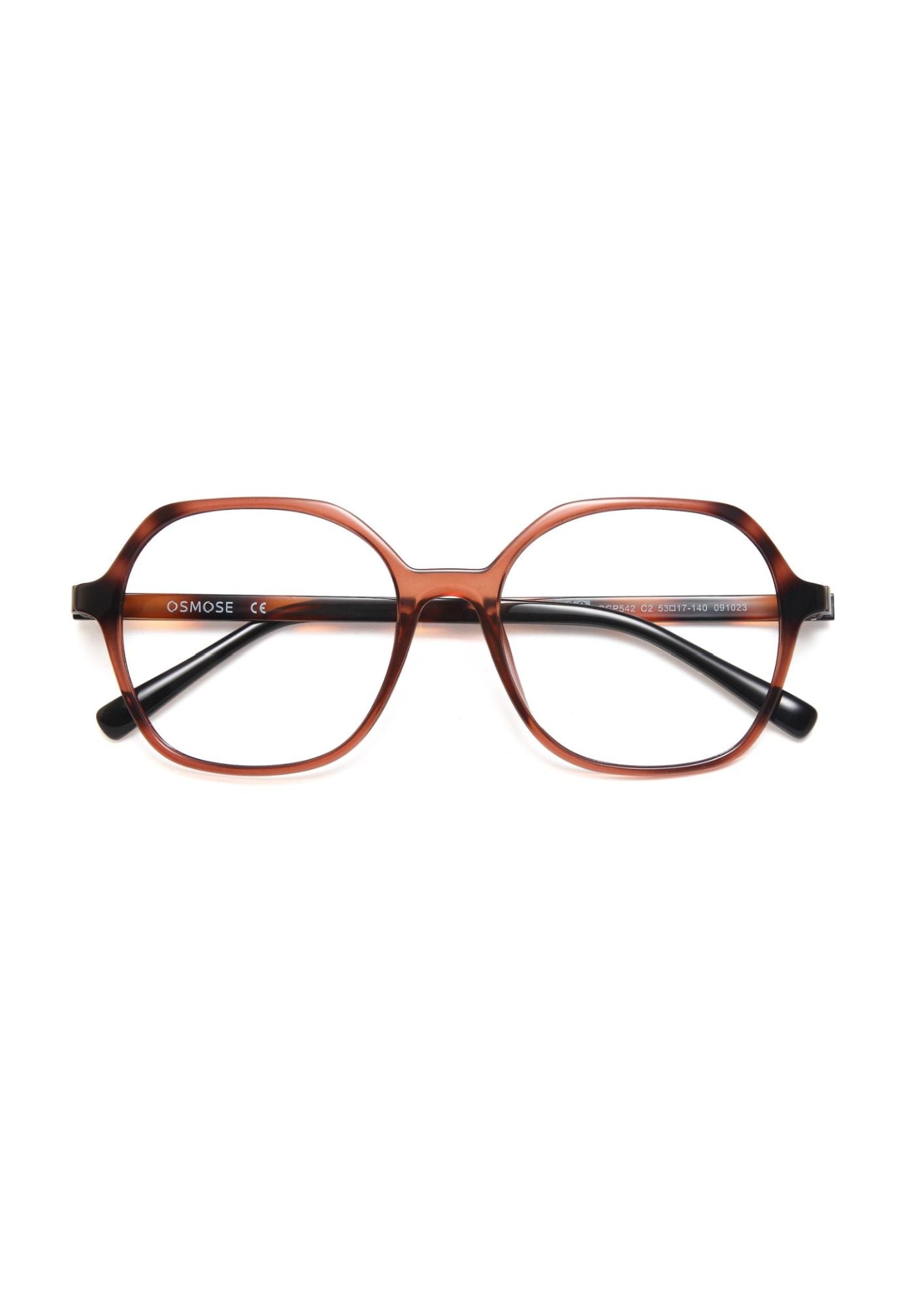 OSMOSE OCP542 | Lunettes de vue femme écaille à clip