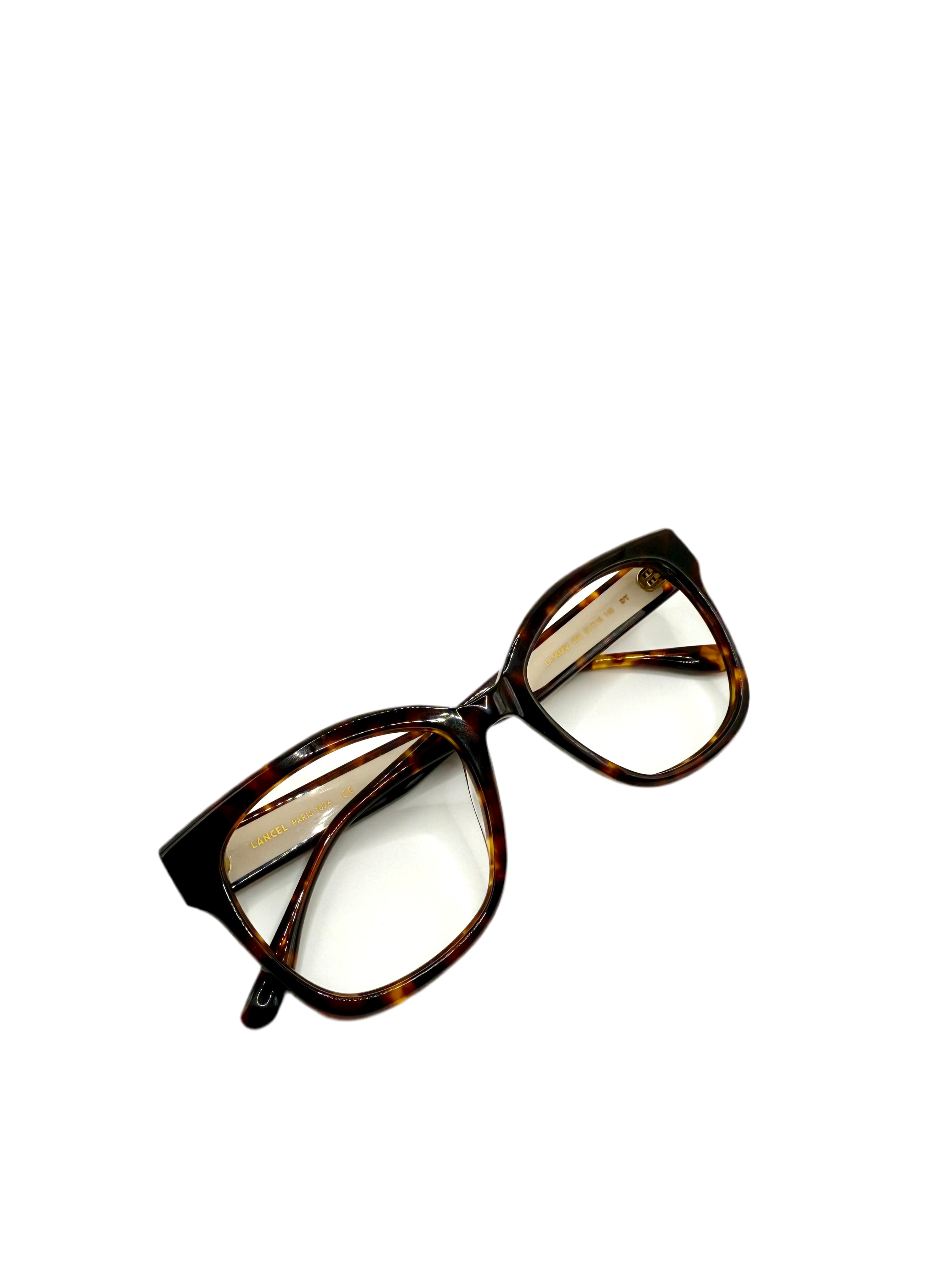 LANCEL – LA90062 | Lunettes de vue femme écaille