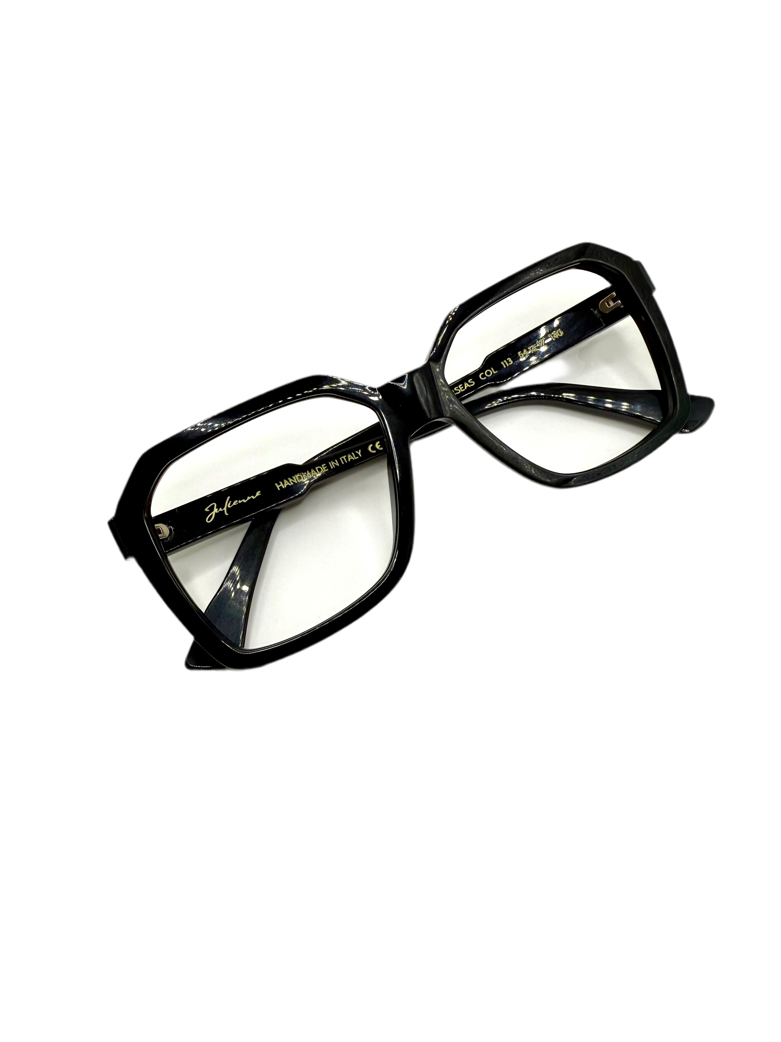 LA OVERSEAS – Lunettes de vue - noir | JULIENNE