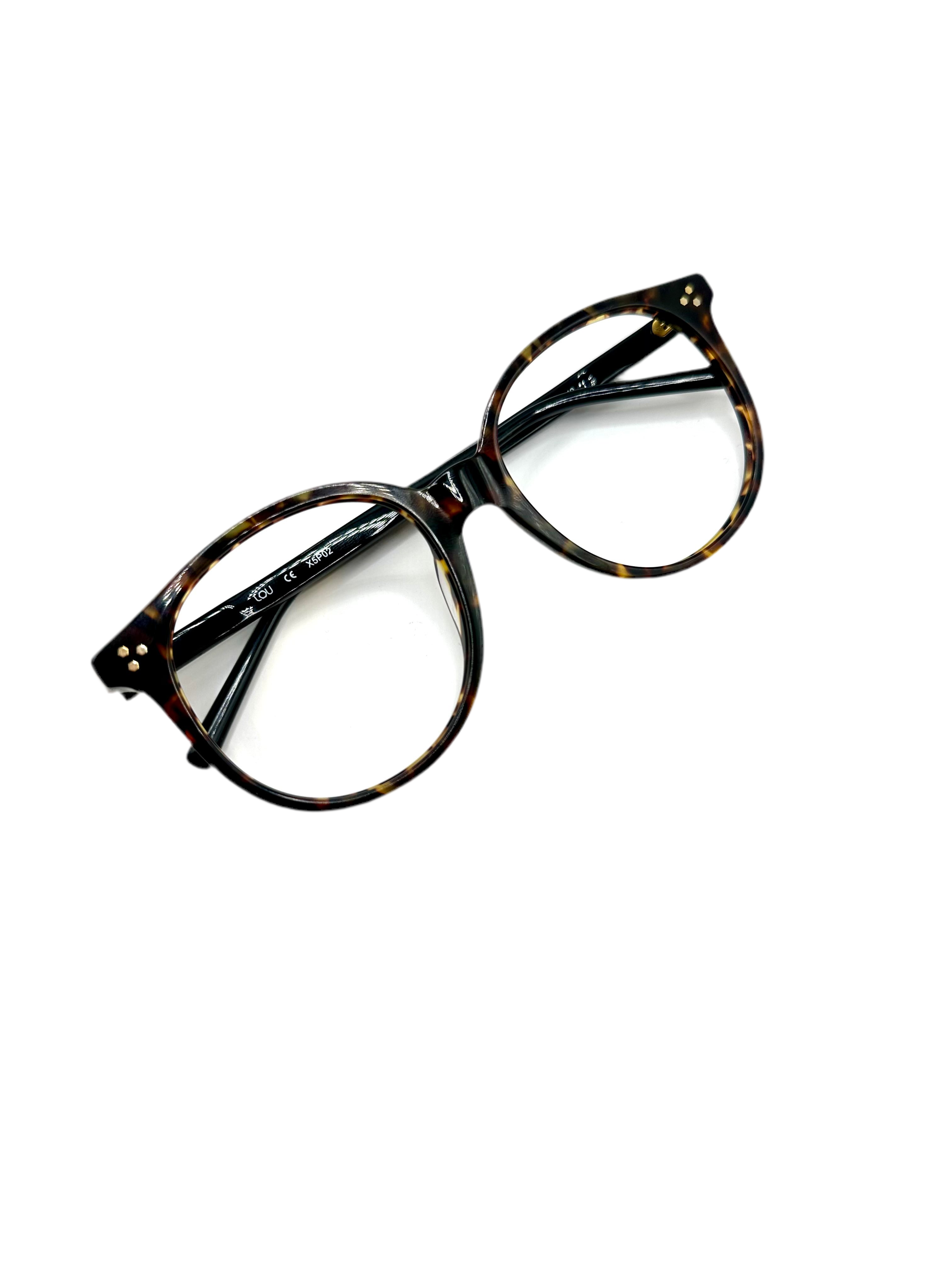 Lou – AW102 | Lunettes de vue femme écaille