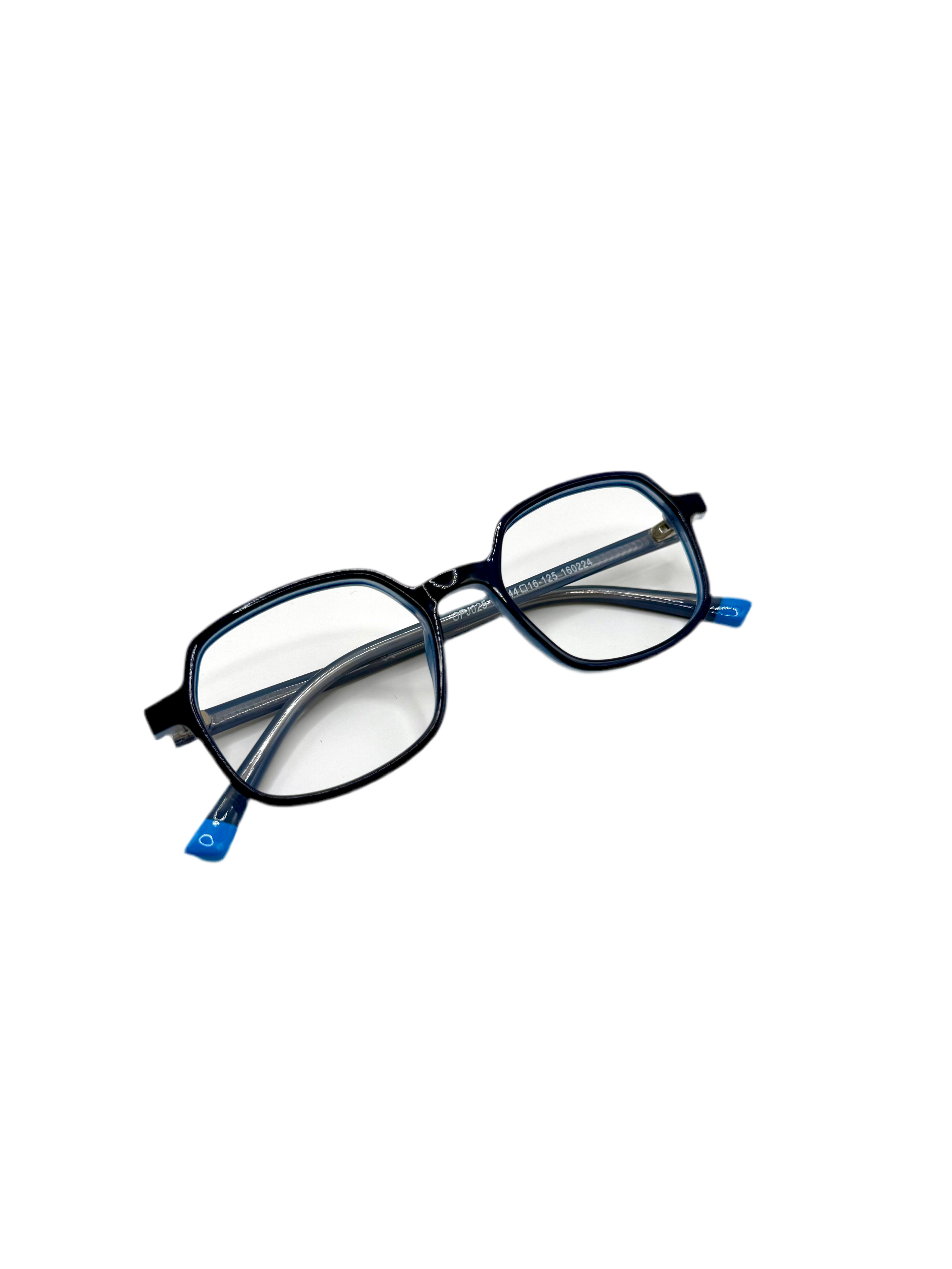 IKALY – OPJ025 | Lunettes de vue enfant bleu en acétate