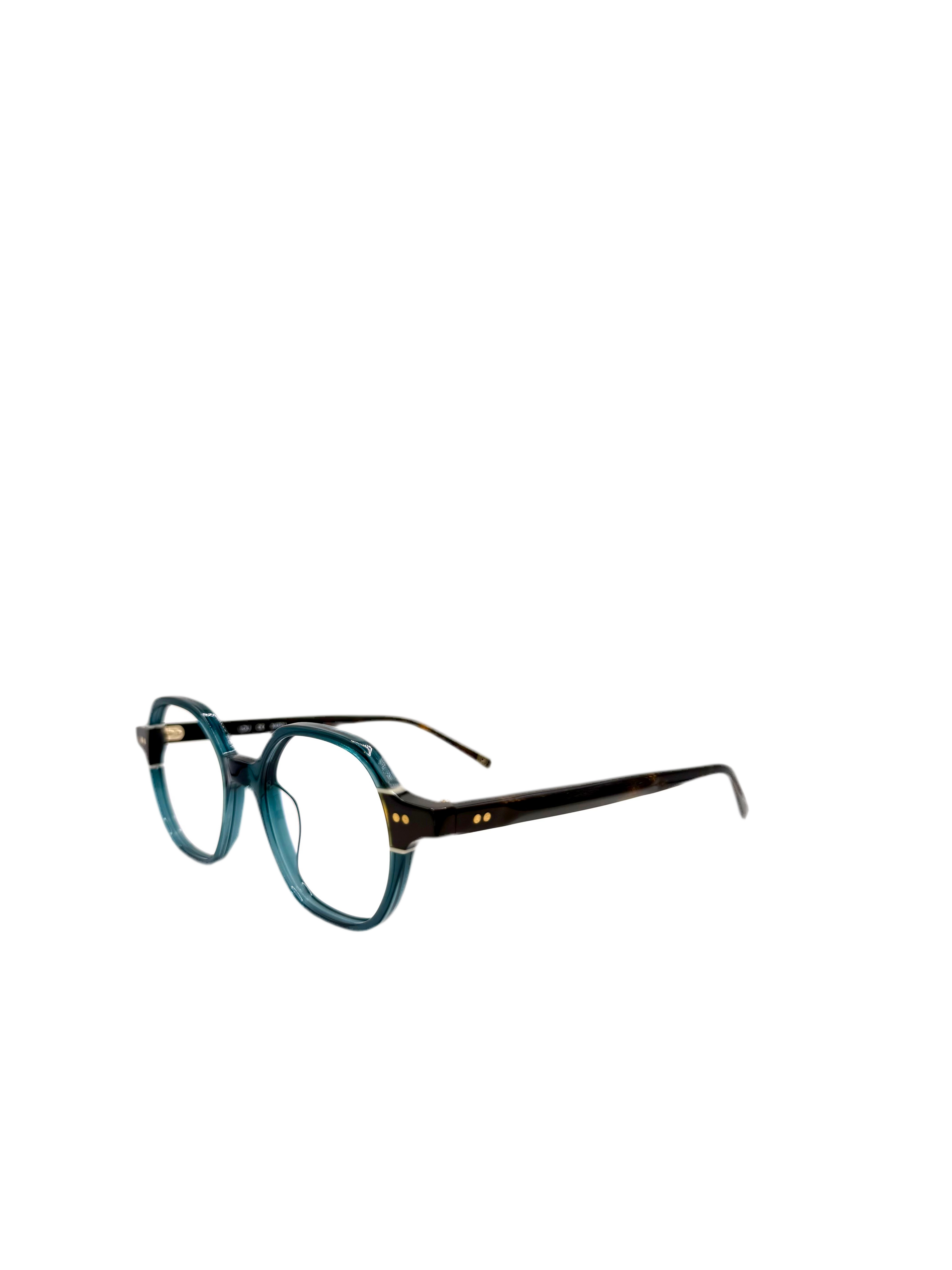 Lou – KA16 | Lunettes de vue enfant vert et noir