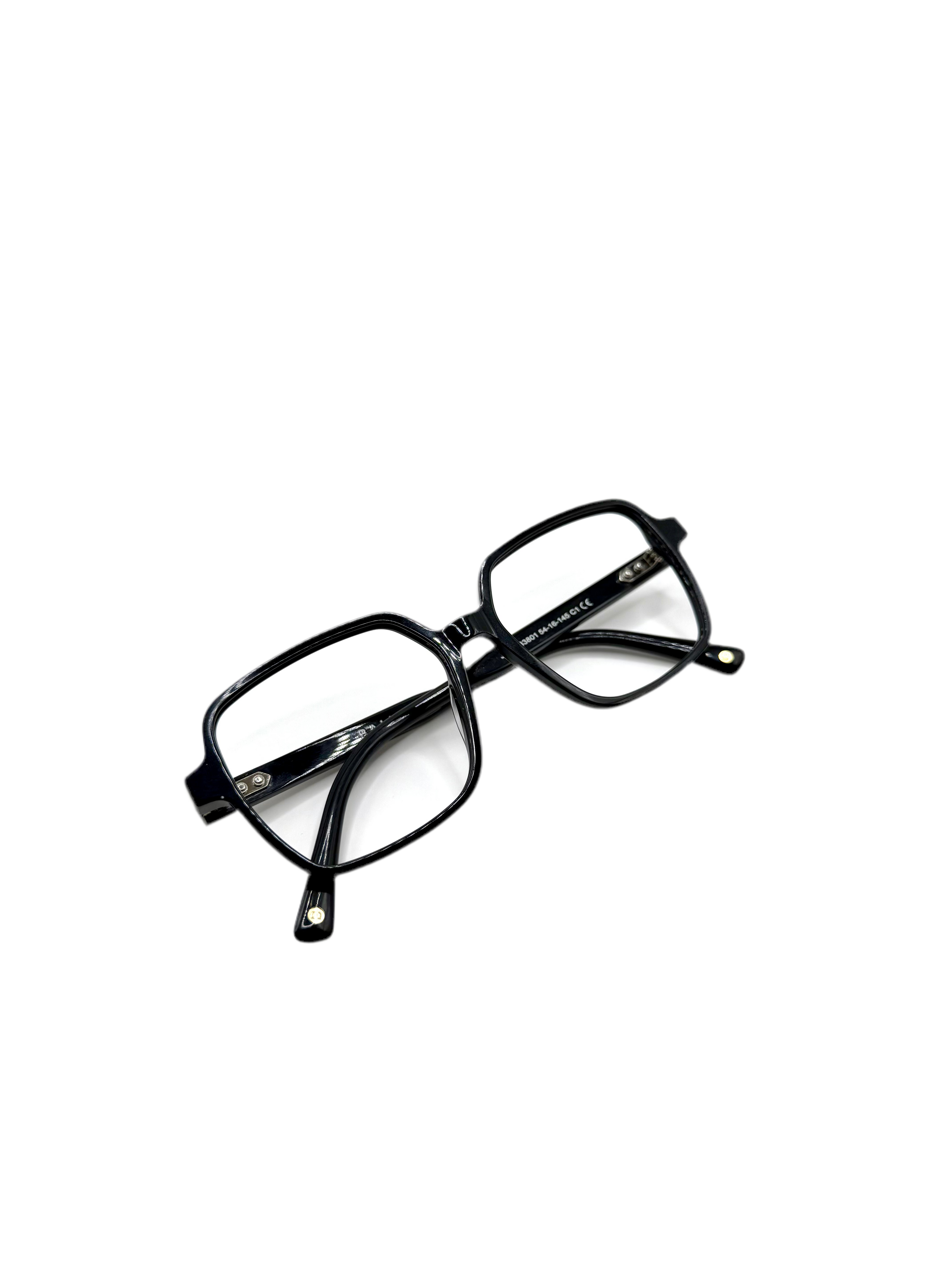 Bali – June | Lunettes de vue femme noir en acétate
