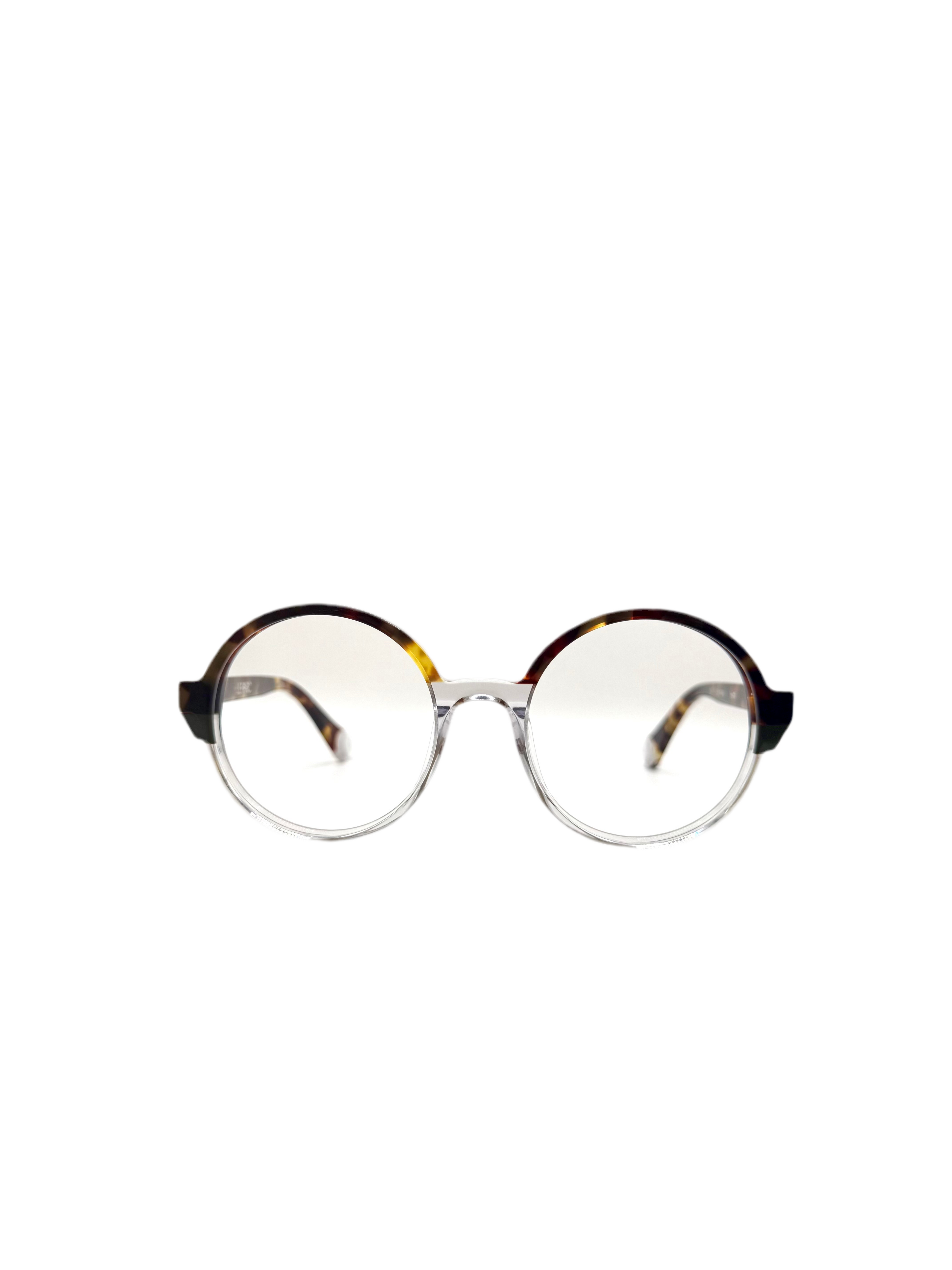 LE PARC – INGA | Lunettes de vue femme crystal et écaille