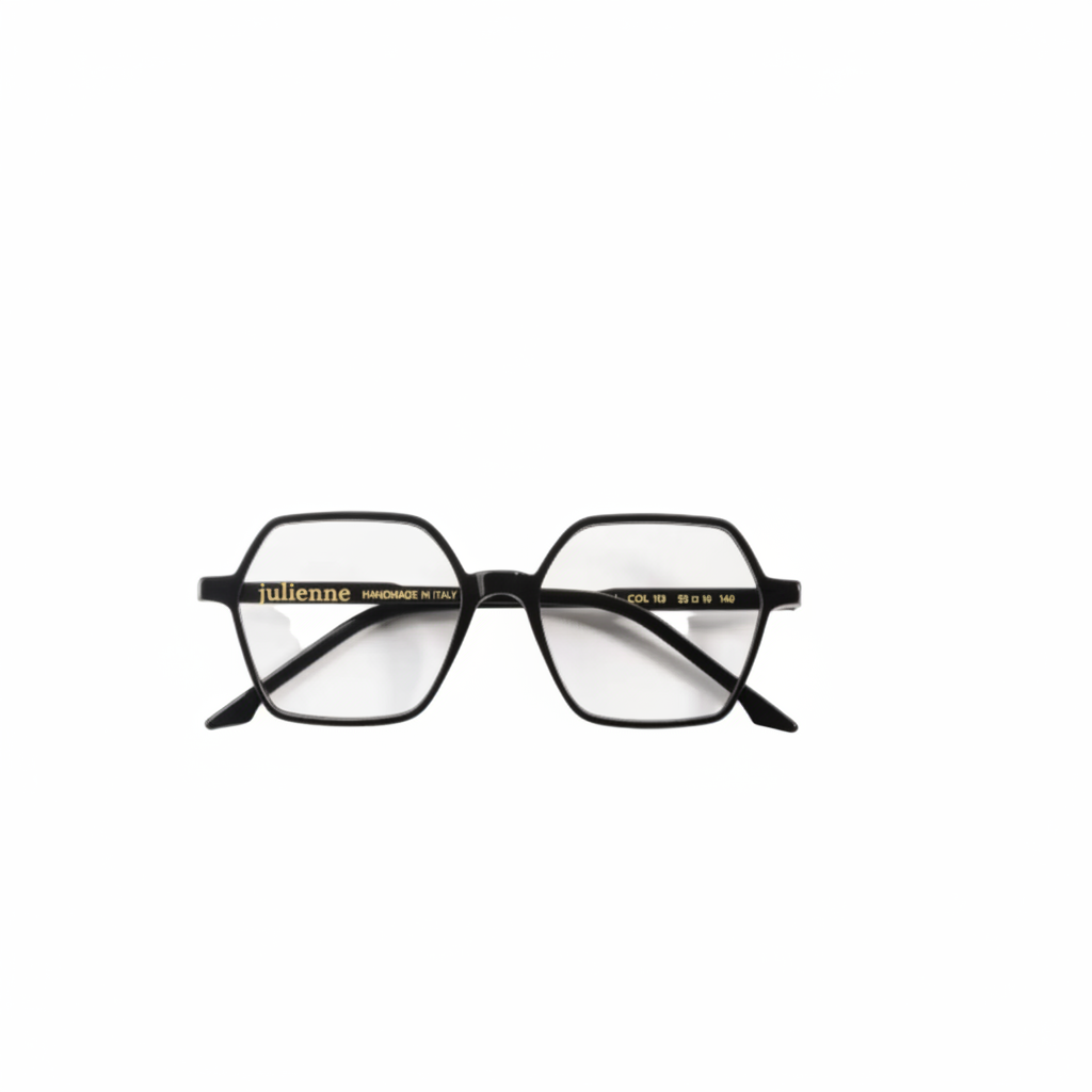 LA WIMBLEDON – Lunettes de vue - Noir | JULIENNE